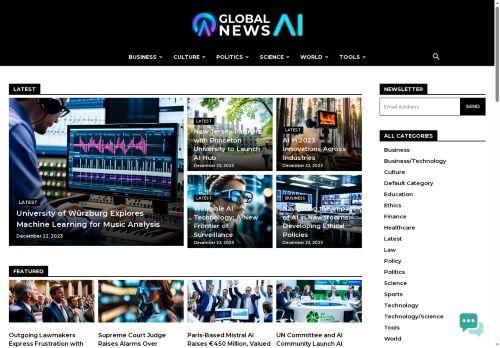 Globalnewsai.com Reviews Scam