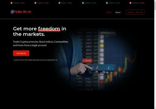 Globalprolive.org Reviews Scam