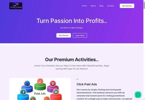 Globalstreampay.net Reviews Scam