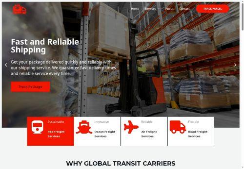Globaltransitcarriers.com Reviews Scam
