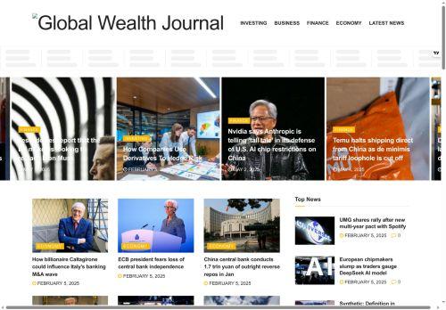 Globalwealthjournal.com Reviews Scam