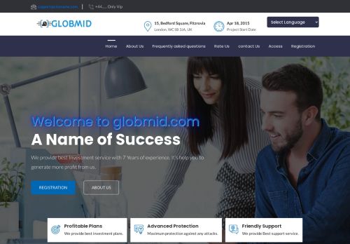 Globmid.com Reviews Scam