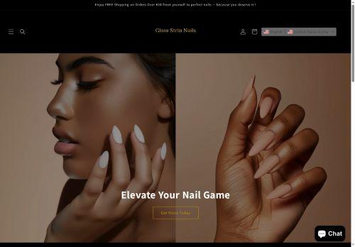 Glossstripnails.com Reviews Scam