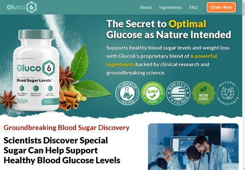 Gluco6.com Reviews Scam