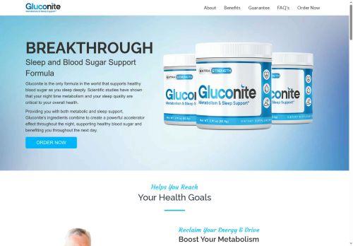 Gluconite.com Reviews Scam