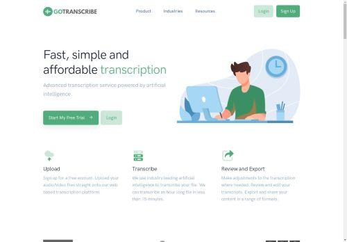 Go-transcribe.com Reviews Scam