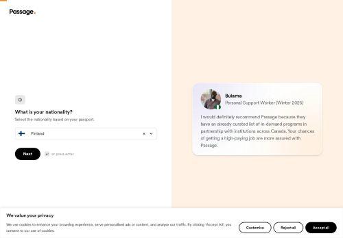 Go.passage.com Reviews Scam