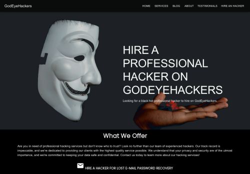 Godeyehacker.com Reviews Scam