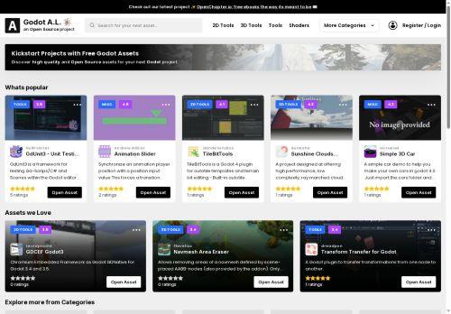 Godotassetlibrary.com Reviews Scam