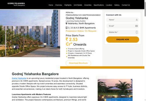 Godrejyelahanka.com Reviews Scam