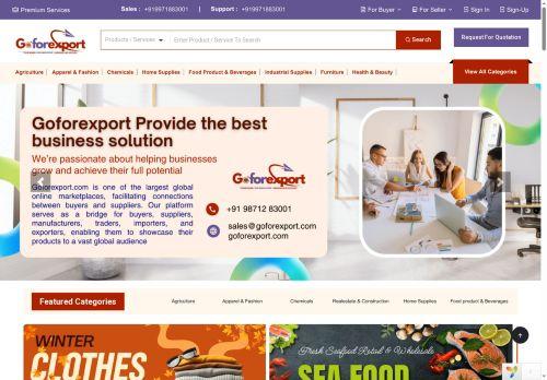 Goforexport.com Reviews Scam