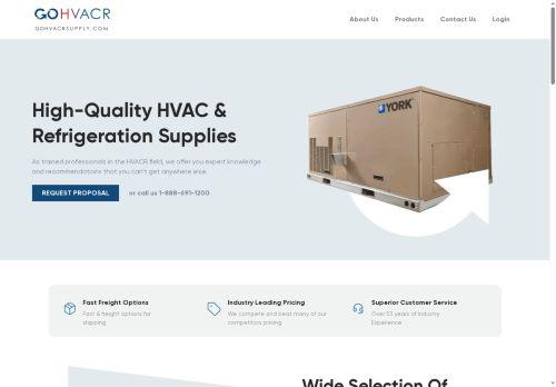 Gohvacrsupply.com Reviews Scam