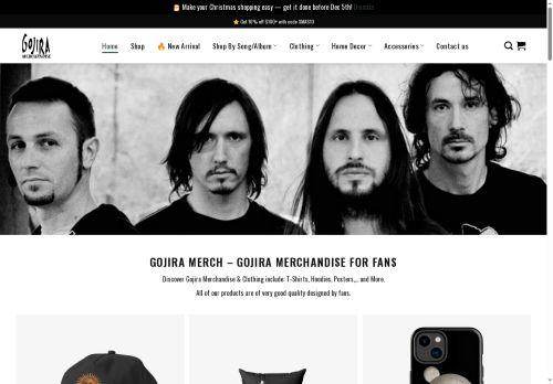 Gojiramerchandise.com Reviews Scam