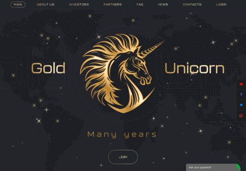 Gold-unicorn.com Reviews Scam