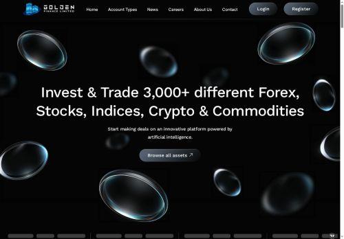 Goldenfinancelimited.com Reviews Scam