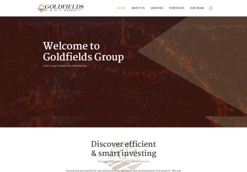Goldfieldsgroup.com Reviews Scam