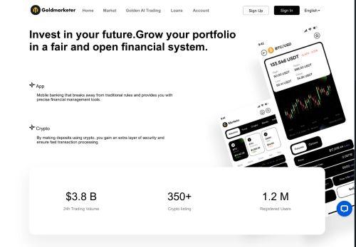 Goldmarketer.com Reviews Scam