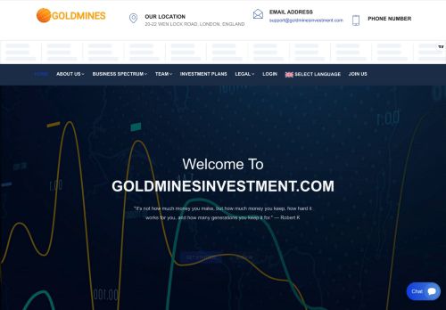 Goldminesinvestment.com Reviews Scam