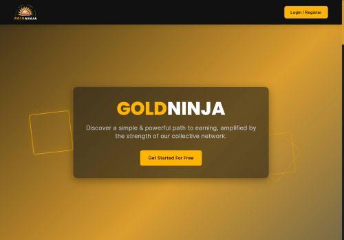Goldninja.world Reviews Scam