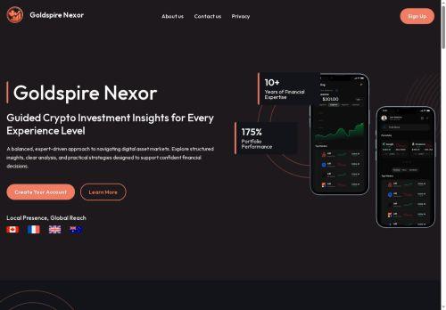 Goldspirenexor.net Reviews Scam