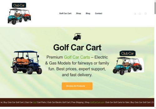 Golfcarcart.com Reviews Scam