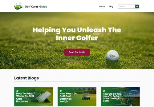 Golfcartsguide.com Reviews Scam