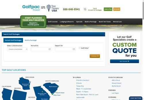 Golfpactravel.com Reviews Scam