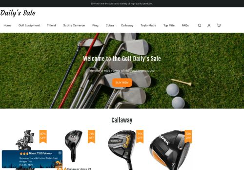 Golfshopsusa.com Reviews Scam