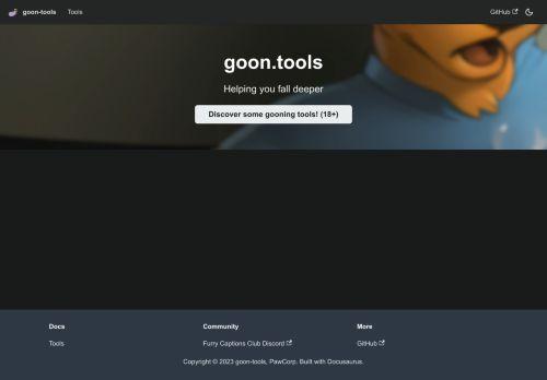 Goon.tools Reviews Scam