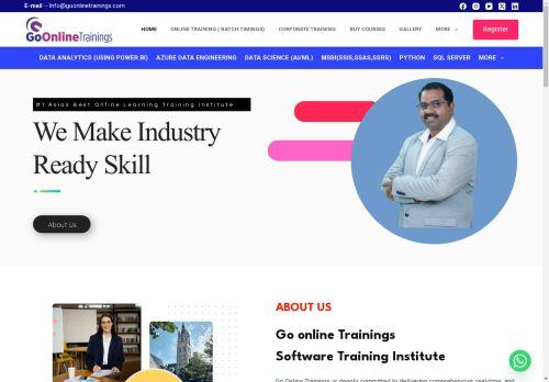 Goonlinetrainings.com Reviews Scam