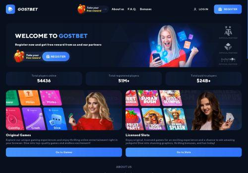 Gostbet.com Reviews Scam