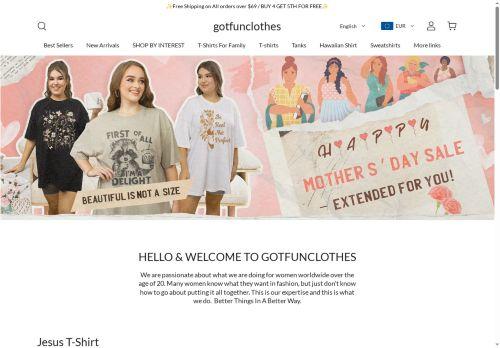 Gotfunclothes.com Reviews Scam
