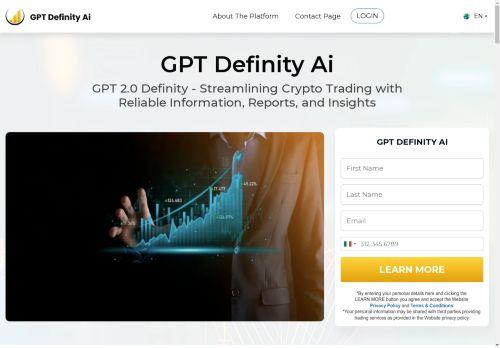 Gpt-definity.com Reviews Scam