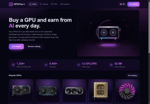 Gpuflow.io Reviews Scam
