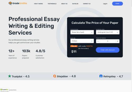 Gradesmiths.com Reviews Scam