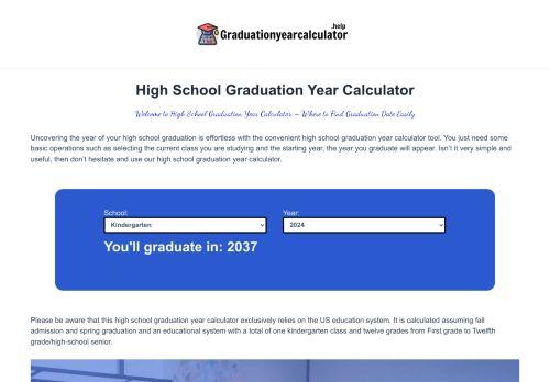 Graduationyearcalculator.help Reviews Scam