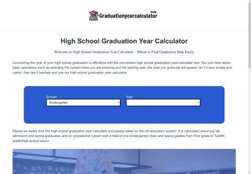 Graduationyearcalculator.help Reviews Scam