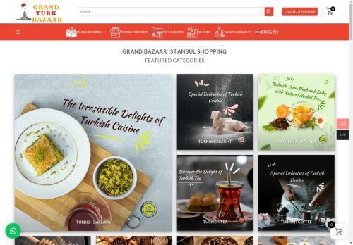Grandturkbazaar.com Reviews Scam