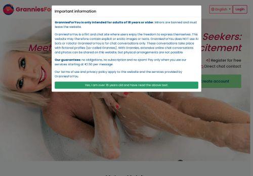 Granniesforyou.com Reviews Scam