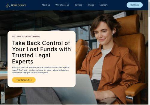 Grant-defence.com Reviews Scam