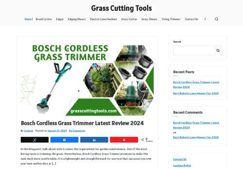 Grasscuttingtools.com Reviews Scam