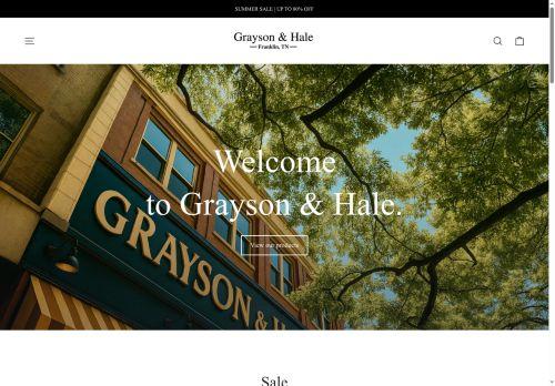 Graysonandhale.com Reviews Scam