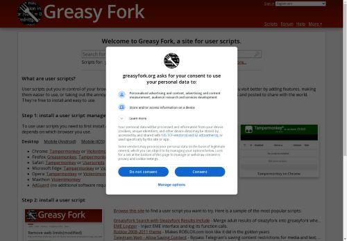 Greasyfork.org Reviews Scam