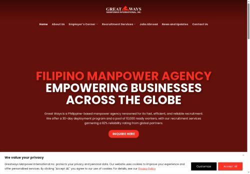 Greatwaysmanpower.com Reviews Scam