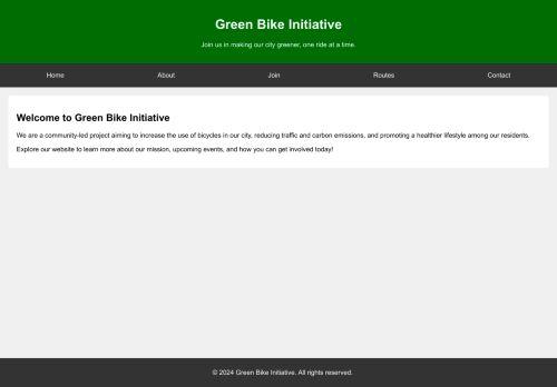 Greenbikeinitiative.com Reviews Scam