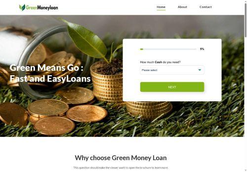 Greenmoneyloan.com Reviews Scam