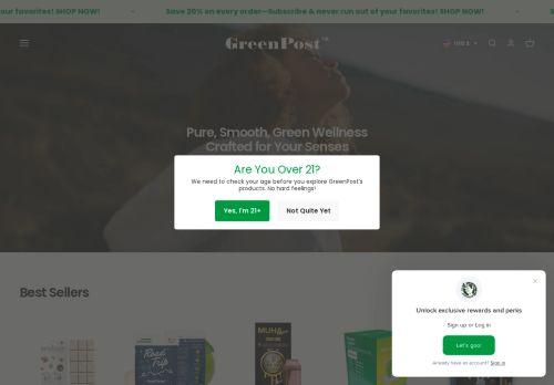 Greenpostcbd.com Reviews Scam