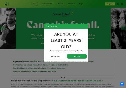 Greenreleafdispensary.com Reviews Scam
