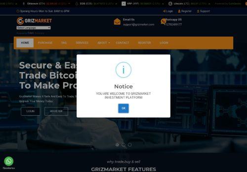 Grizmarket.com Reviews Scam