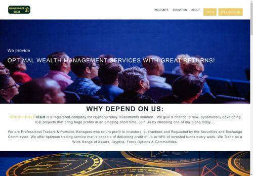 Grossforextech.com Reviews Scam